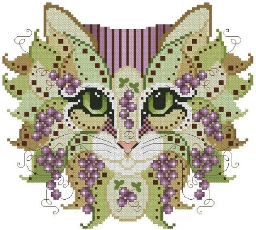 (image for) Colorful Cats Grapevine